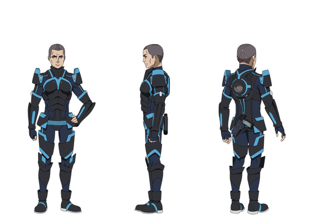 TVアニメ『エガオノダイカ』ピアース・ソーン(C)タツノコプロ／エガオノダイカ製作委員会