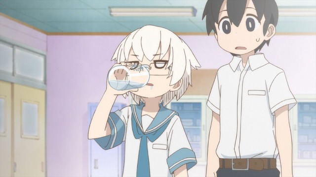 TVアニメ『上野さんは不器用』PV第2弾場面カット(C)tugeneko・白泉社／上野さんは不器用製作委員会