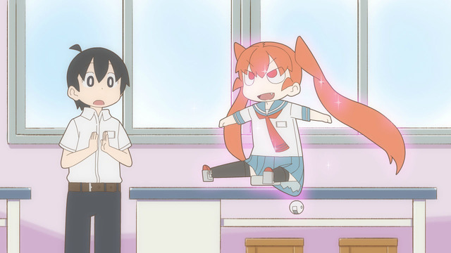 『上野さんは不器用』PVカット (C)tugeneko・白泉社／上野さんは不器用製作委員会