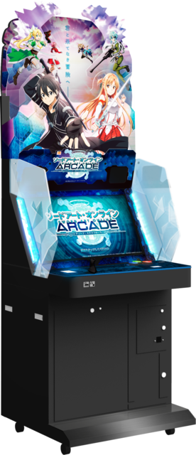 『SAO アーケード　ディープ・エクスプローラー』世界観やシステム等のゲーム詳細情報が公開―キリト達と共に果てなき冒険へ挑もう！