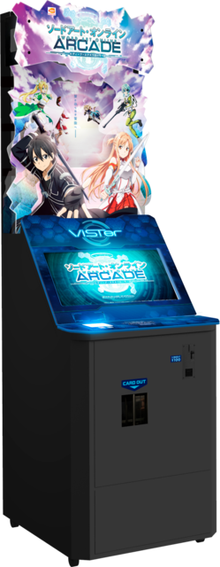 『SAO アーケード　ディープ・エクスプローラー』世界観やシステム等のゲーム詳細情報が公開―キリト達と共に果てなき冒険へ挑もう！