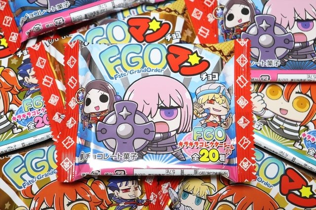 「FGOマンチョコ」を訪ねて約三里…10連召喚引いてみた！