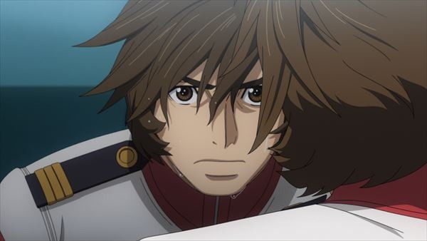 『宇宙戦艦ヤマト 2202 愛の戦士たち』第8話先行カット(C)西崎義展/宇宙戦艦ヤマト 2202 製作委員会