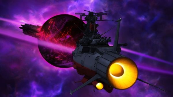 『宇宙戦艦ヤマト 2202 愛の戦士たち』第8話先行カット(C)西崎義展/宇宙戦艦ヤマト 2202 製作委員会