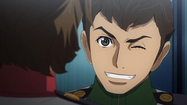 『宇宙戦艦ヤマト 2202 愛の戦士たち』第8話先行カット(C)西崎義展/宇宙戦艦ヤマト 2202 製作委員会