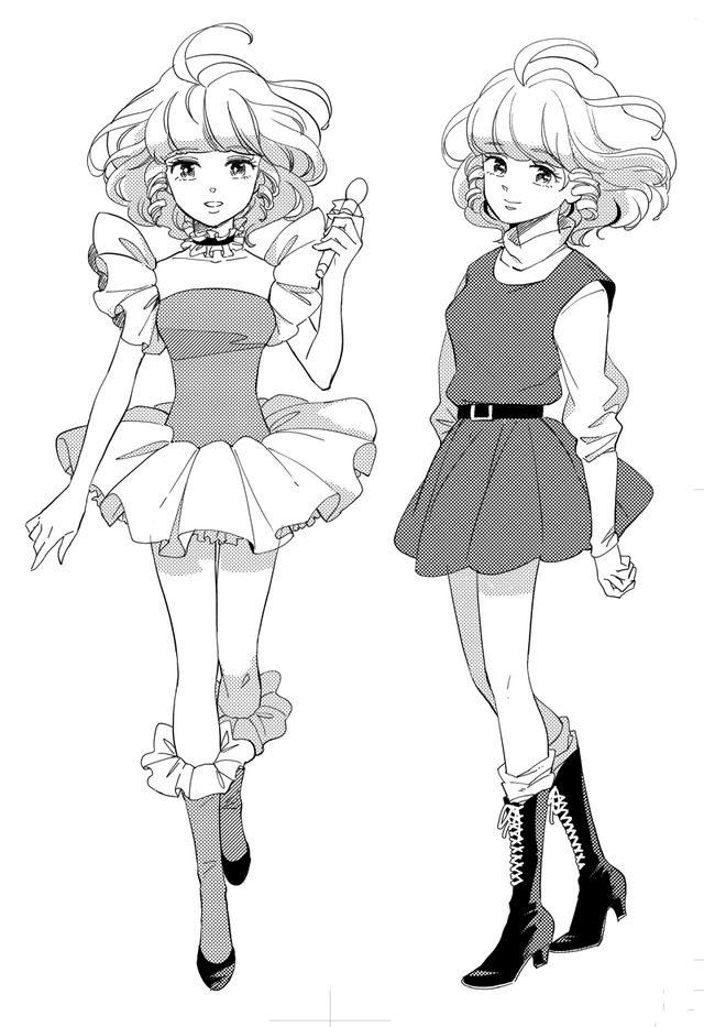 マンガ『魔法の天使 クリィミーマミ 不機嫌なお姫様』(C)ぴえろ, (C)三月えみ/NSP 2018