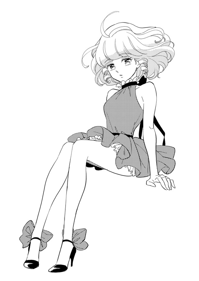 マンガ『魔法の天使 クリィミーマミ 不機嫌なお姫様』クリィミーマミ(C)ぴえろ, (C)三月えみ/NSP 2018