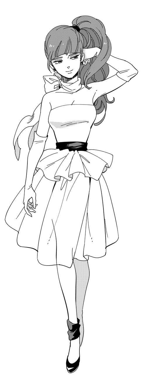 マンガ『魔法の天使 クリィミーマミ 不機嫌なお姫様』綾瀬めぐみ(C)ぴえろ, (C)三月えみ/NSP 2018