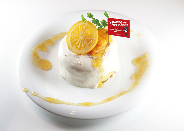 【バースデーメニュー】山田三郎のバースデーケーキ　1,300円（税込）