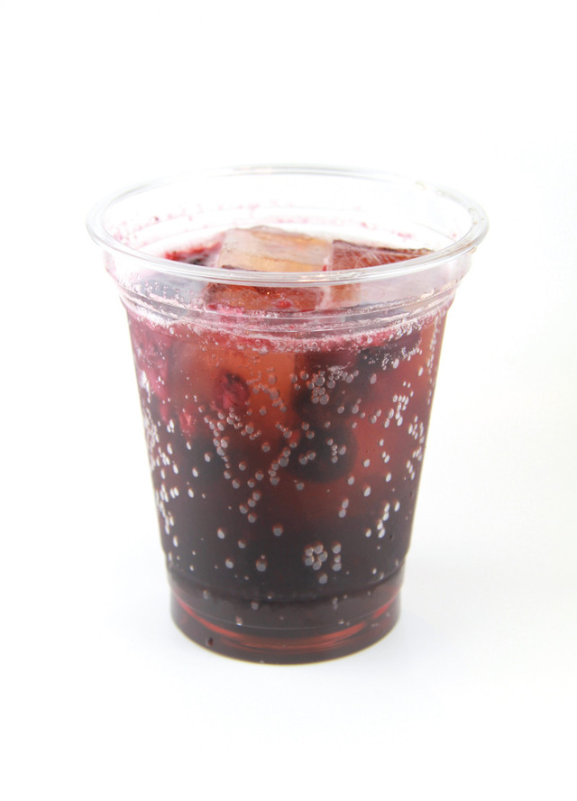 入間銃兎のラズベリーコーラ　800円（税込）