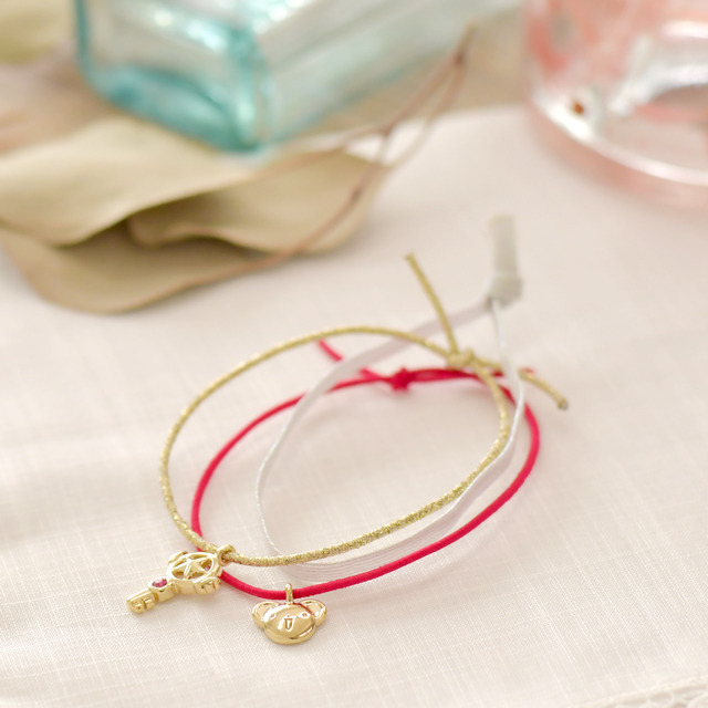 『カードキャプターさくら クリアカード編』静電気防止ブレスレット(全3種) 1,600円（税抜）(C)CLAMP・ST／講談社・NEP・NHK