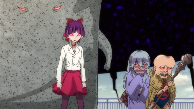 『ゲゲゲの鬼太郎』第34話「帝王バックベアード」(C)水木プロ・フジテレビ・東映アニメーション