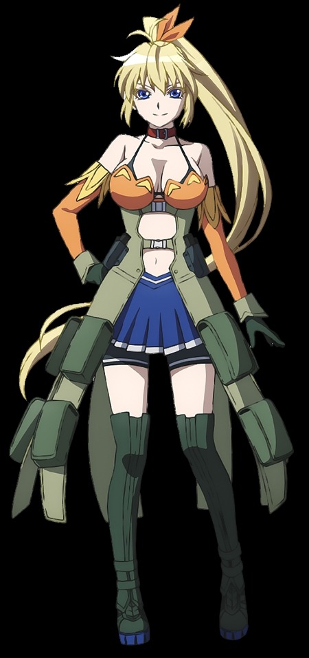 「ミア・サイラス」(C)深見真・刻夜セイゴ／SQUARE ENIX・「魔法少女特殊戦あすか」製作委員会