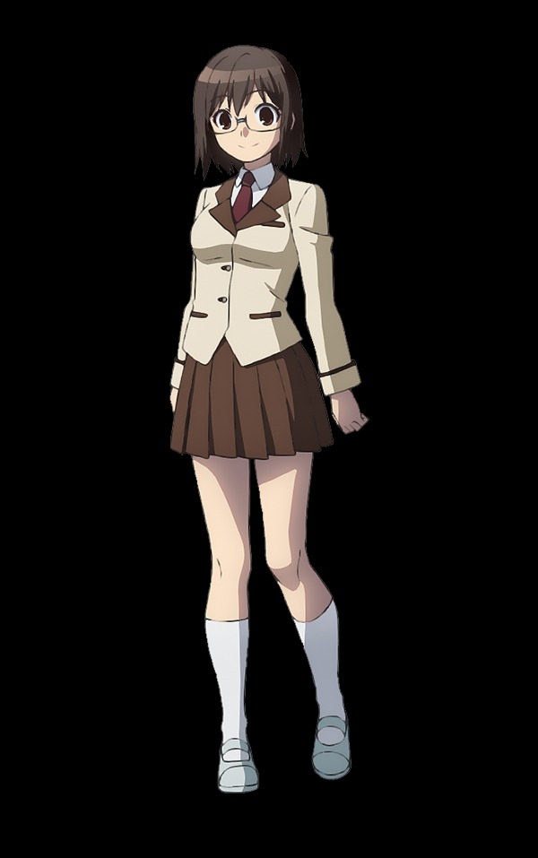 「羽田紗綾子」(C)深見真・刻夜セイゴ／SQUARE ENIX・「魔法少女特殊戦あすか」製作委員会