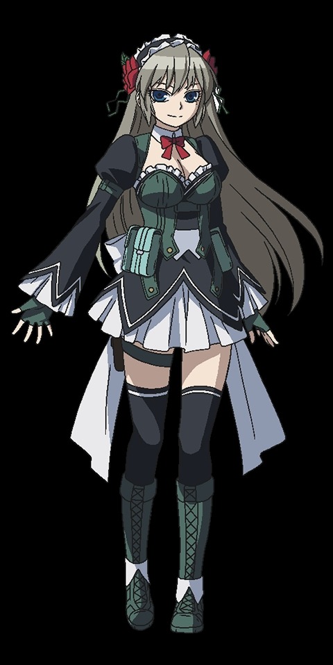 「大鳥居あすか」(C)深見真・刻夜セイゴ／SQUARE ENIX・「魔法少女特殊戦あすか」製作委員会