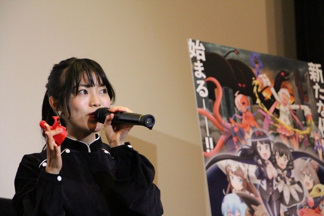 『怪獣娘（黒）～ウルトラ怪獣擬人化計画～』公開記念舞台挨拶(C)円谷プロ (C)怪獣娘黒（ウルトラ怪獣擬人化計画）製作委員会