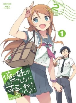 アニメ『俺の妹がこんなに可愛いわけがない。』第1巻