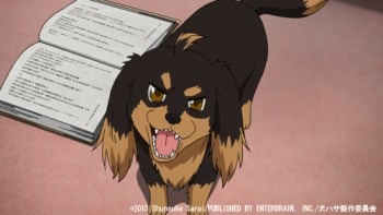 (c)2013 Shunsuke Sarai/PUBLISHED BY ENTERBRAIN, INC./犬ハサ製作委員会