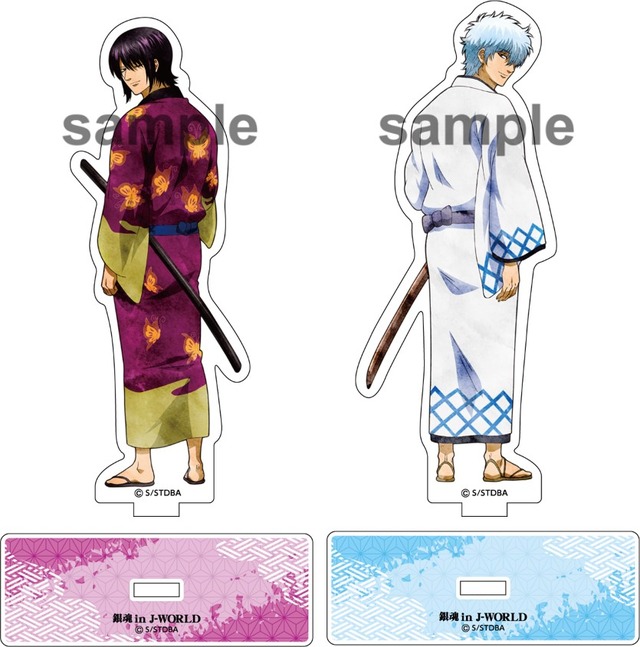 アクリルスタンド（全7種）各1,200円（税込）(C)空知英秋／集英社・テレビ東京・電通・BNP・アニプレックス