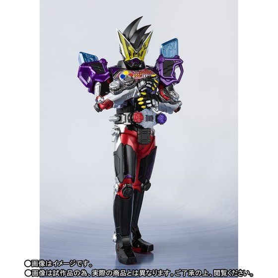 S.H.Figuarts 仮面ライダーゲイツ ゲンムアーマー 5,940円（税込）(C)2018 石森プロ・テレビ朝日・ADK・東映