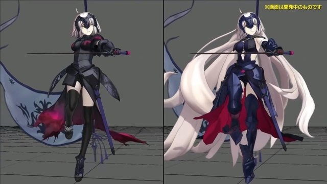 『FGO アーケード』「ジャンヌ・ダルク〔オルタ〕」、「ジル・ド・レェ（キャスター）」実装決定！