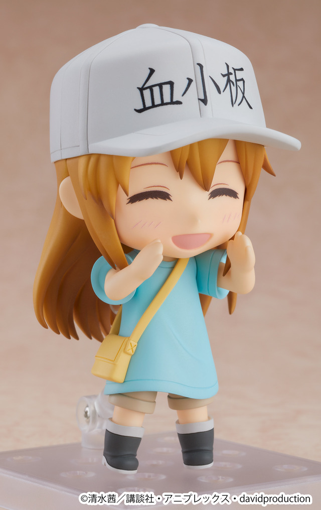 「ねんどろいど 血小板」4,167円（税抜）(C)清水茜／講談社・アニプレックス・davidproduction