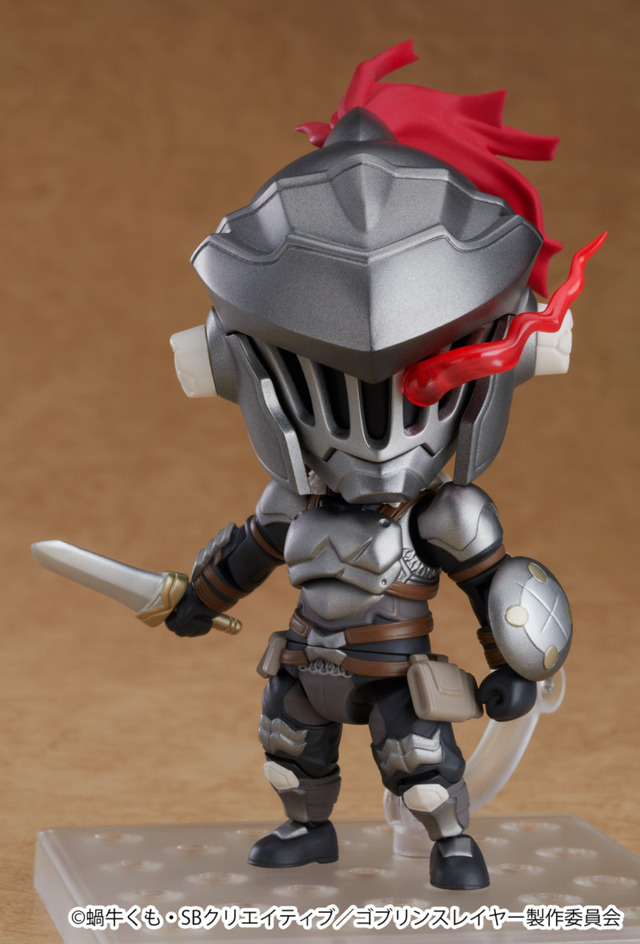 「ねんどろいど ゴブリンスレイヤー」4,167円（税抜）(C)蝸牛くも・SBクリエイティブ／ゴブリンスレイヤー製作委員会