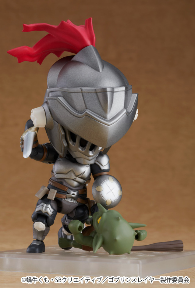 「ねんどろいど ゴブリンスレイヤー」4,167円（税抜）(C)蝸牛くも・SBクリエイティブ／ゴブリンスレイヤー製作委員会