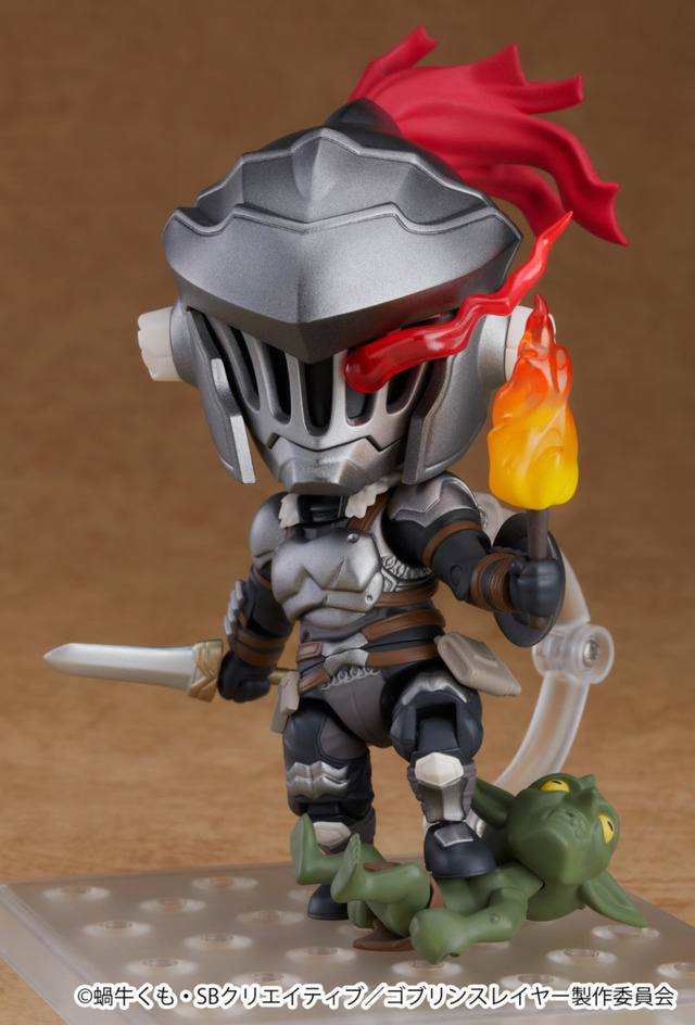 「ねんどろいど ゴブリンスレイヤー」4,167円（税抜）(C)蝸牛くも・SBクリエイティブ／ゴブリンスレイヤー製作委員会