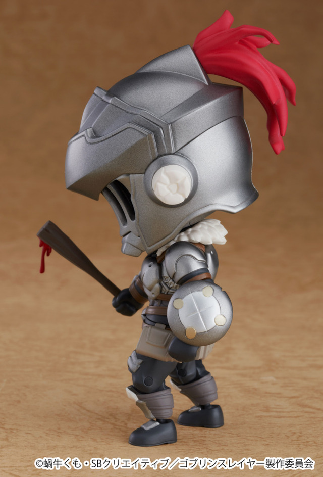 「ねんどろいど ゴブリンスレイヤー」4,167円（税抜）(C)蝸牛くも・SBクリエイティブ／ゴブリンスレイヤー製作委員会