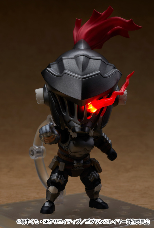 「ねんどろいど ゴブリンスレイヤー」4,167円（税抜）(C)蝸牛くも・SBクリエイティブ／ゴブリンスレイヤー製作委員会