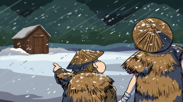 「怪談のふるさと 松江」『雪女 特別編』（C）松本零士（C）DLE