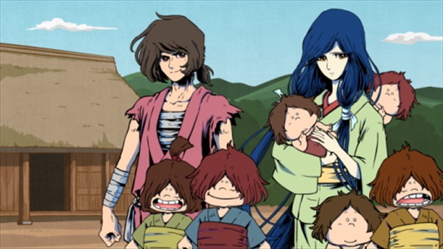 「怪談のふるさと 松江」『雪女 特別編』（C）松本零士（C）DLE