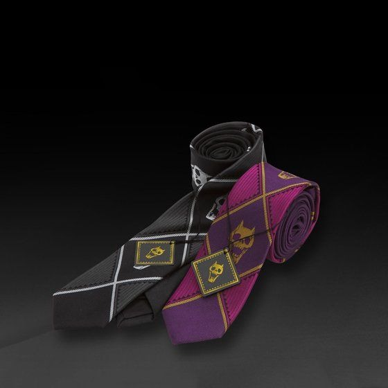 「吉良吉影　ネクタイ　KIRA's tie」9,720円（税込）(C) LUCKY LAND COMMUNICATIONS/集英社・ジョジョの奇妙な冒険DU製作委員会