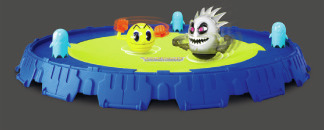 玩具「パックニスピナー」 (C)2012 NAMCO BANDAI Games Inc. (C)2013 NAMCO BANDAI Games Inc.