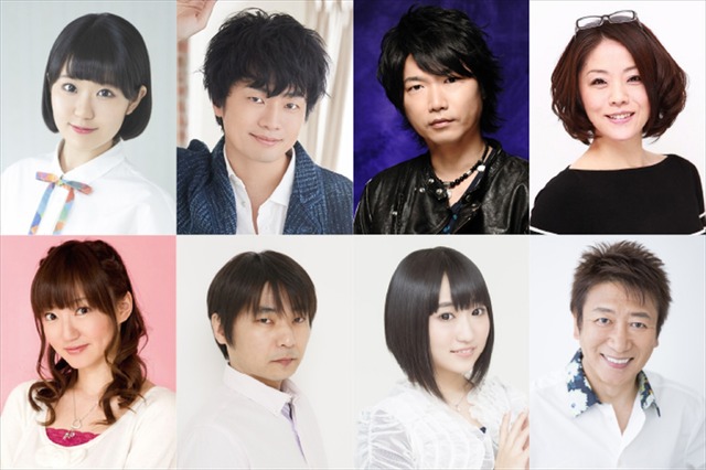 Netflixオリジナルアニメシリーズ『7SEEDS』キャスト