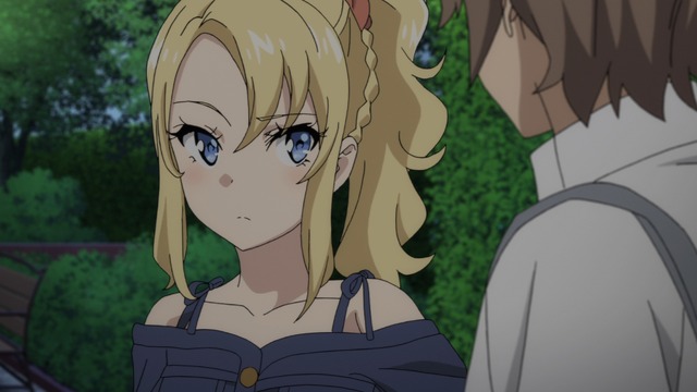 『青春ブタ野郎はバニーガール先輩の夢を見ない』第9話(C)2018 鴨志田 一／ＫＡＤＯＫＡＷＡ　アスキー・メディアワークス／青ブタ Project