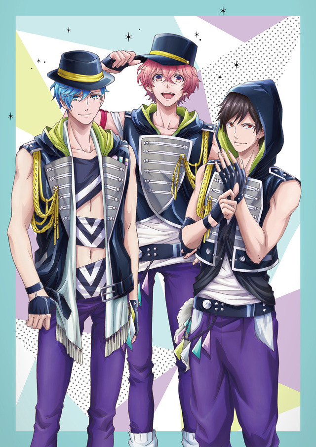 「THRIVE」／『B-PROJECT～絶頂＊エモーション～』(C)MAGES.／Team B-PRO2