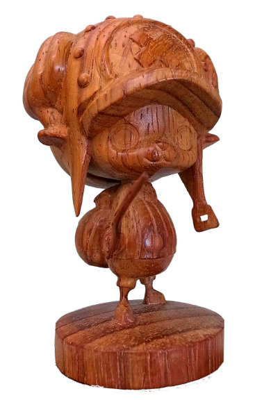 木彫チョッパー