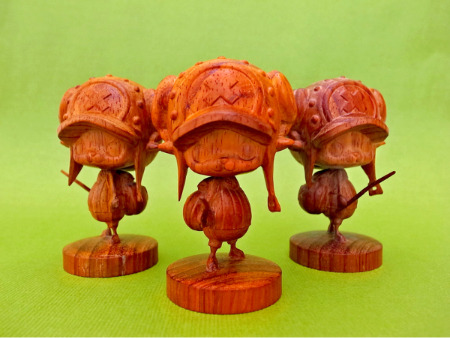 木彫チョッパー