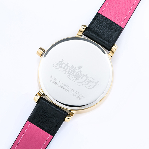 腕時計（少女革命ウテナモデル）17,800円(税別)  (C)1997　ビーパパス・さいとうちほ／小学館・少革委員会・テレビ東京