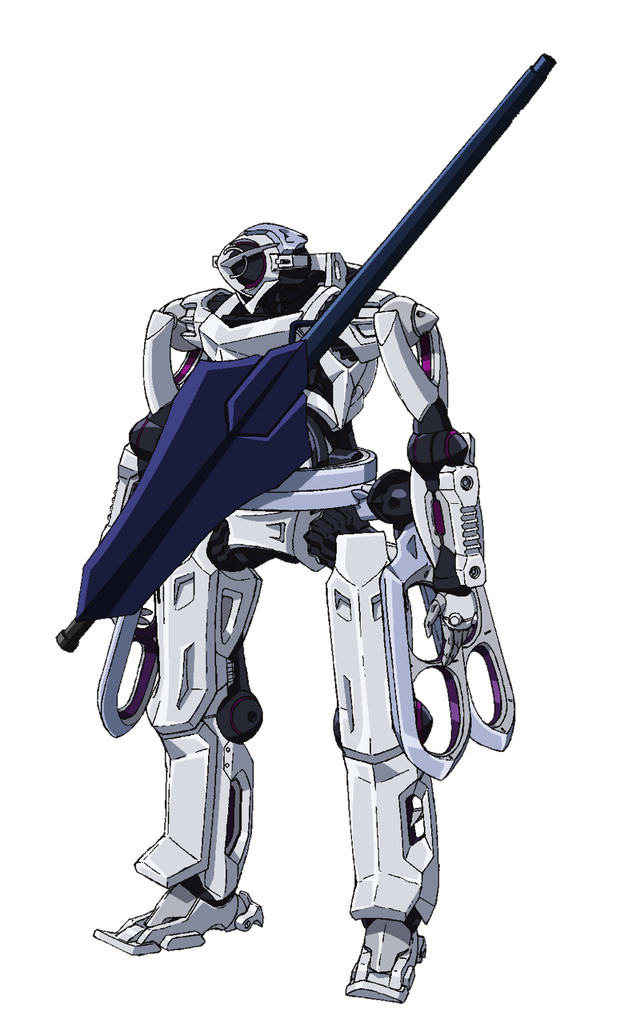 TVアニメ『エガオノダイカ』クリバノフ(C)タツノコプロ／エガオノダイカ製作委員会