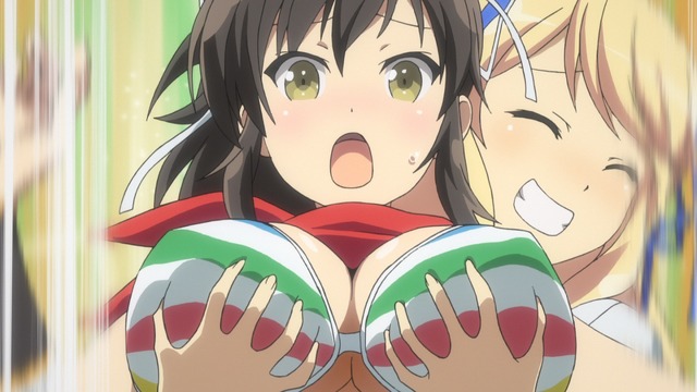 『閃乱カグラ SHINOVI MASTER -東京妖魔篇-』第８話　(C)2018 Marvelous Inc./HONEY PARADE GAMES Inc./シノビマスターパートナーズ