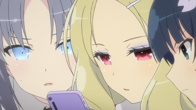 『閃乱カグラ SHINOVI MASTER -東京妖魔篇-』第８話　(C)2018 Marvelous Inc./HONEY PARADE GAMES Inc./シノビマスターパートナーズ