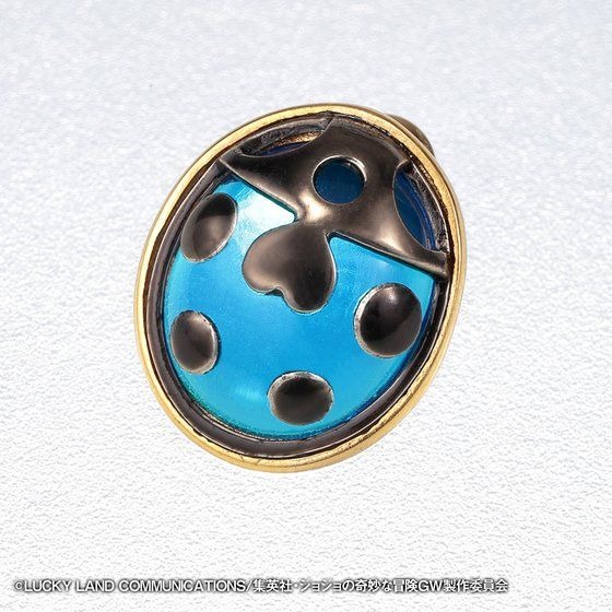 【ジョジョの奇妙な冒険】黄金の風アクセサリー ピアス ジョルノver. 10,800円（税込）(C)LUCKY LAND COMMUNICATIONS／集英社・ジョジョの奇妙な冒険GW製作委員会