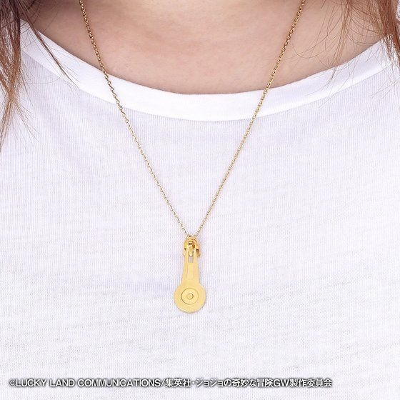 【ジョジョの奇妙な冒険】黄金の風アクセサリー ペンダント ブチャラティver. 10,800円（税込）(C)LUCKY LAND COMMUNICATIONS／集英社・ジョジョの奇妙な冒険GW製作委員会