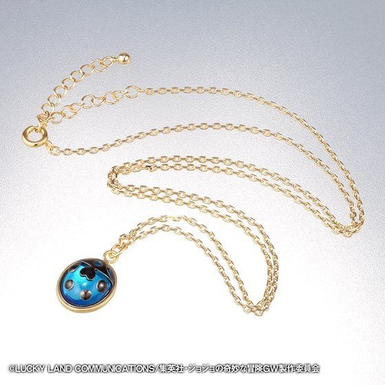 【ジョジョの奇妙な冒険】黄金の風アクセサリー ペンダント ジョルノver. 10,800円（税込）(C)LUCKY LAND COMMUNICATIONS／集英社・ジョジョの奇妙な冒険GW製作委員会