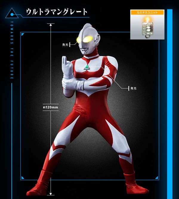 「アルティメットルミナスプレミアム ウルトラマン 参」4,860円（税込）（C）円谷プロ
