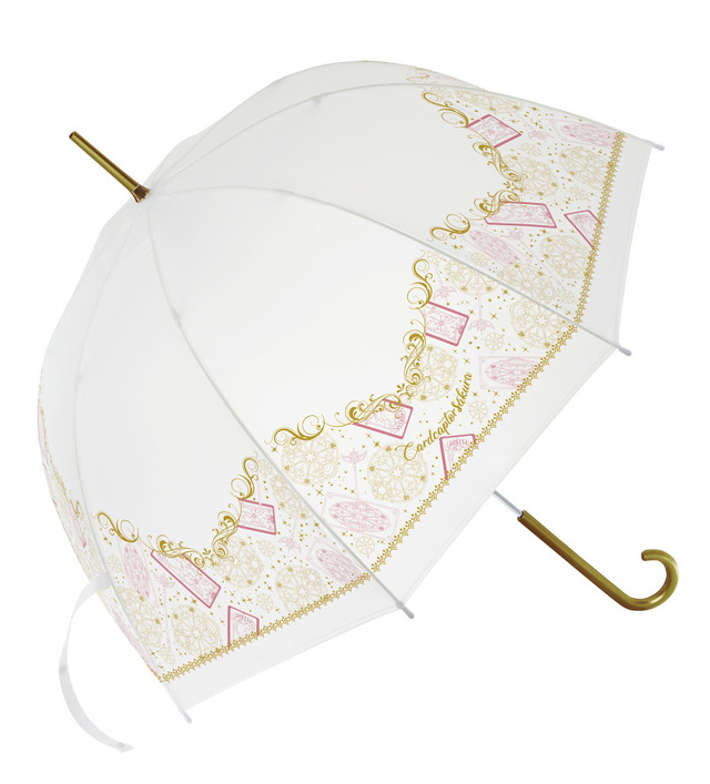 ・魔法アイテムキャラソル(全1種) 約58cm魔法アイテムキャラソル／「キャラソル アニメ カードキャプターさくら クリアカード編」1回 1,600円(税込)  (C)CLAMP・ST/講談社・NEP・NHK