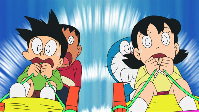 TVアニメ『ドラえもん』「未来のクリスマスカード」（C）藤子プロ・小学館・テレビ朝日・シンエイ・ＡＤＫ